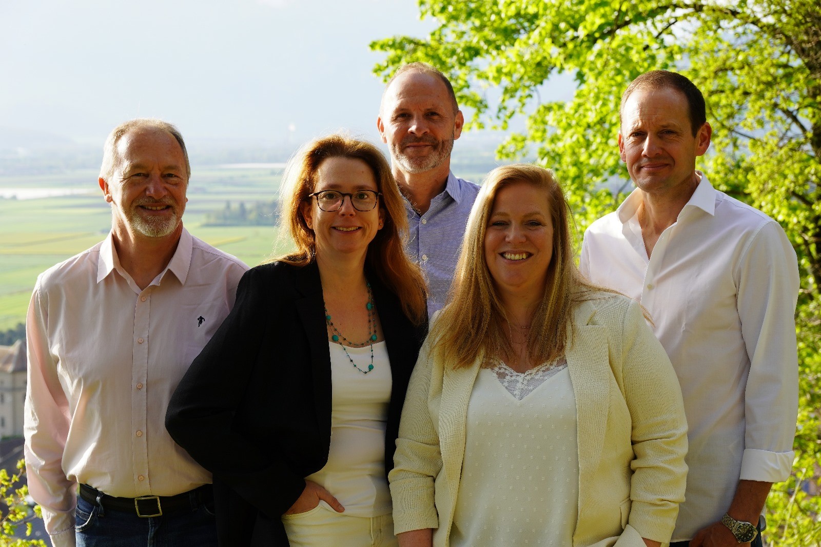 Les candidats PLR de Vouvry